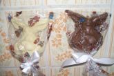 Pirulitos de chocolate