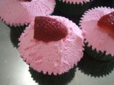 Cupcakes de morango